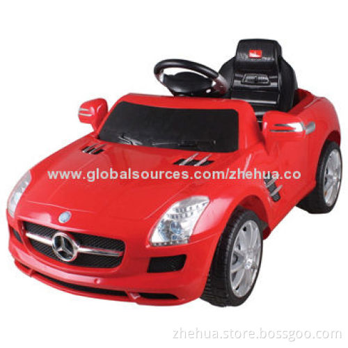 6V Mercedes-Benz brand Licensed Car, Electric RC Ride-on Car, Baby Toy Car,Kids Battery Operated Car
